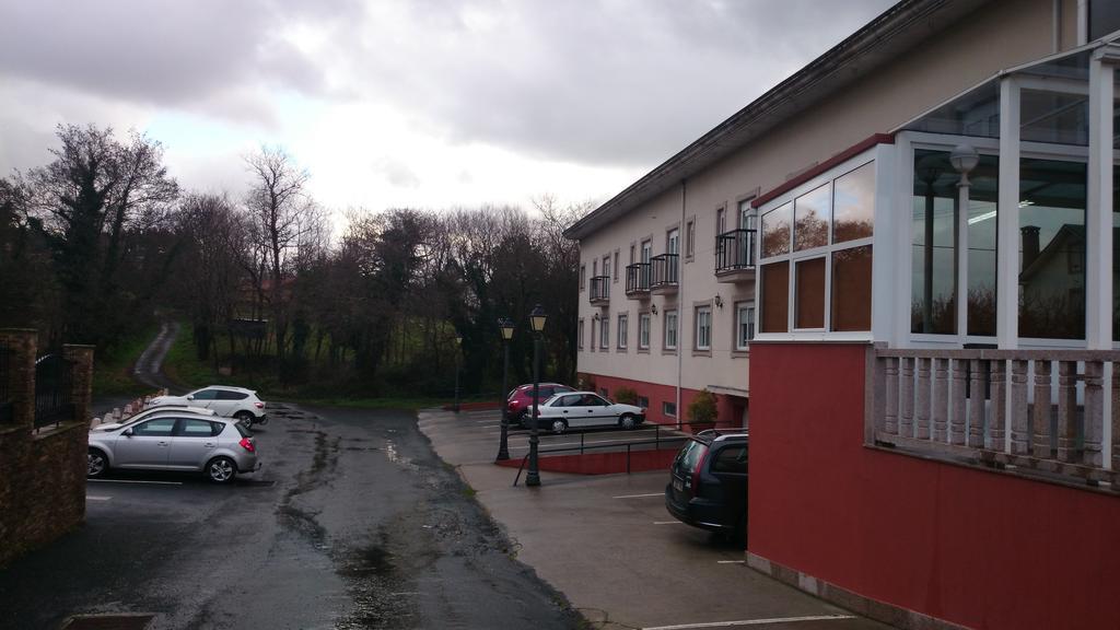 Hotel Valdoviño Eksteriør bilde