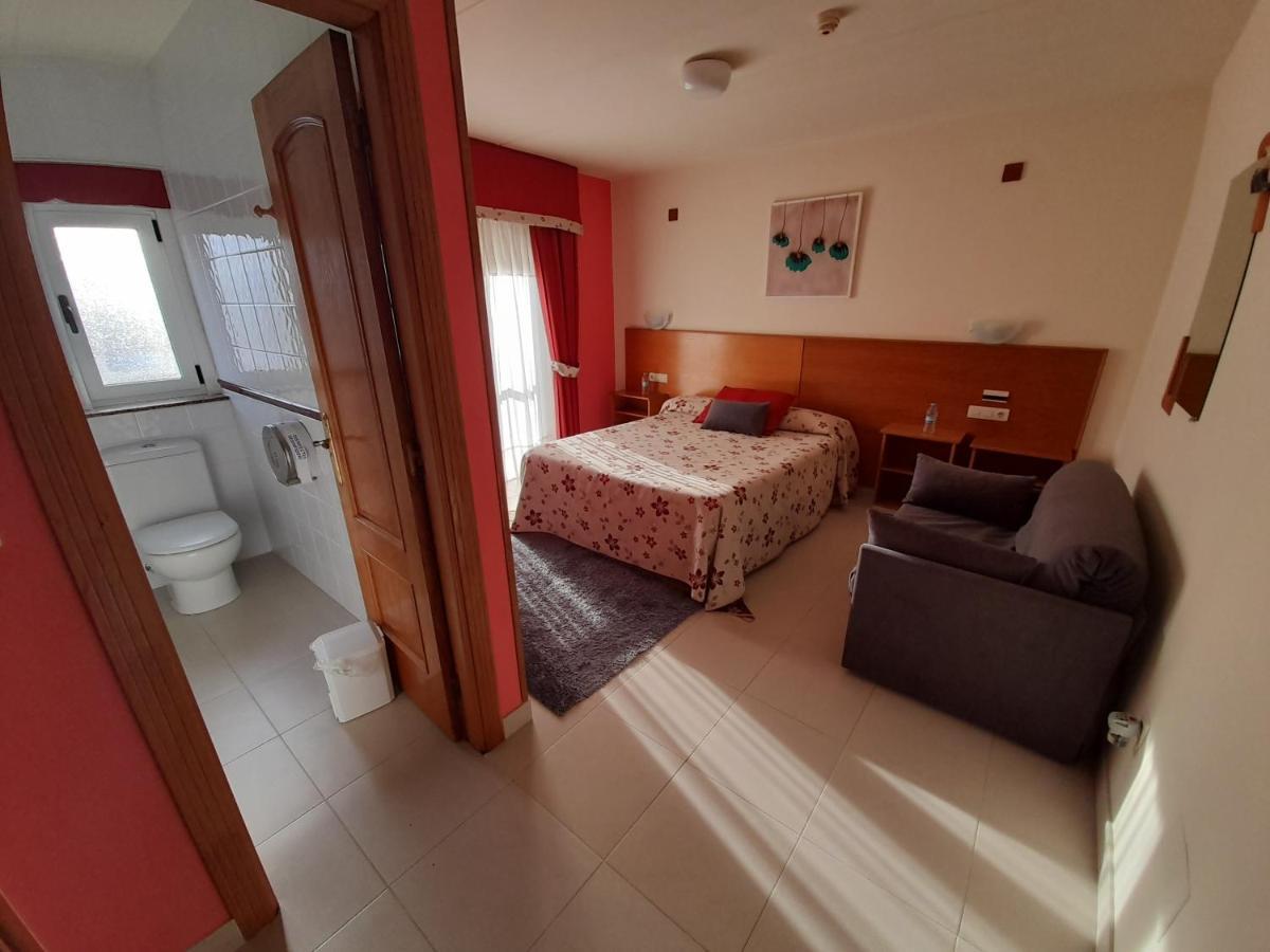 Hotel Valdoviño Eksteriør bilde