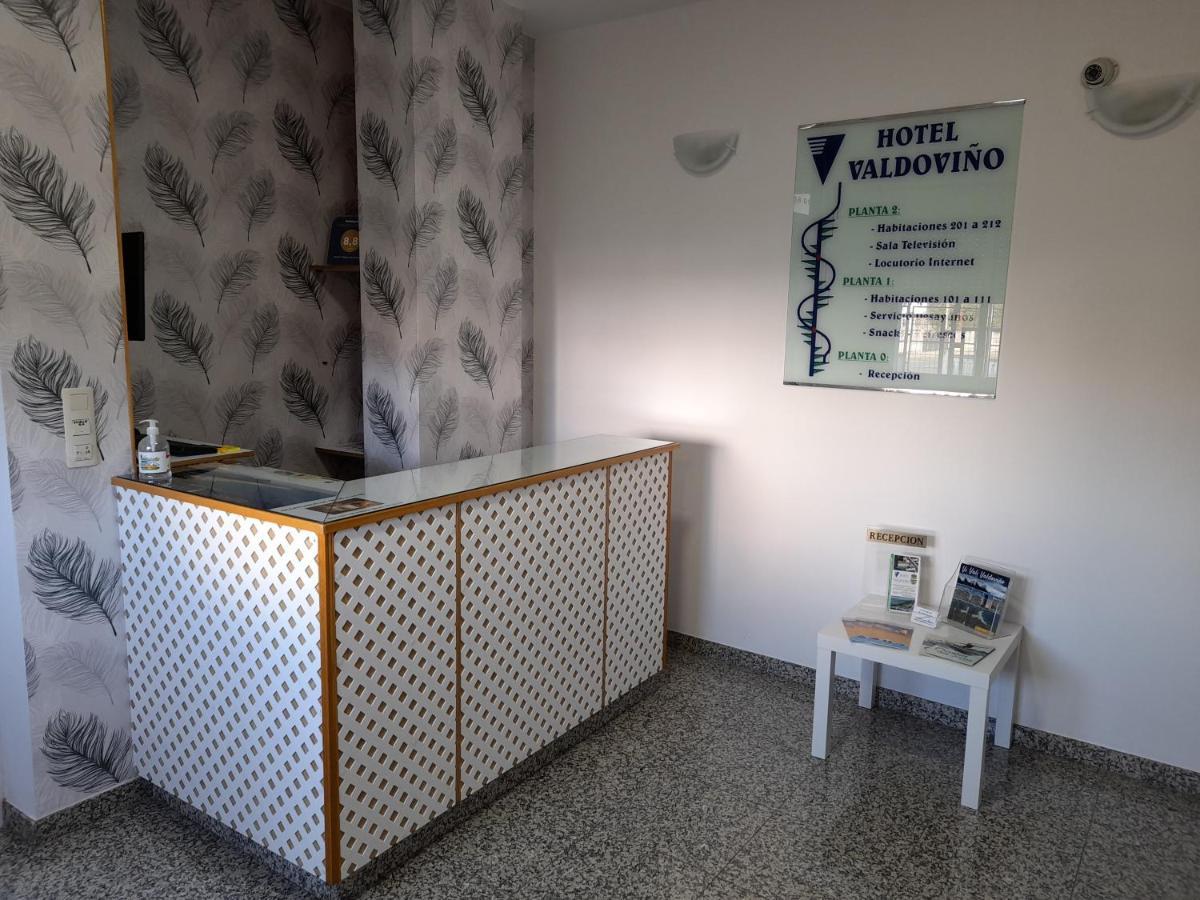 Hotel Valdoviño Eksteriør bilde