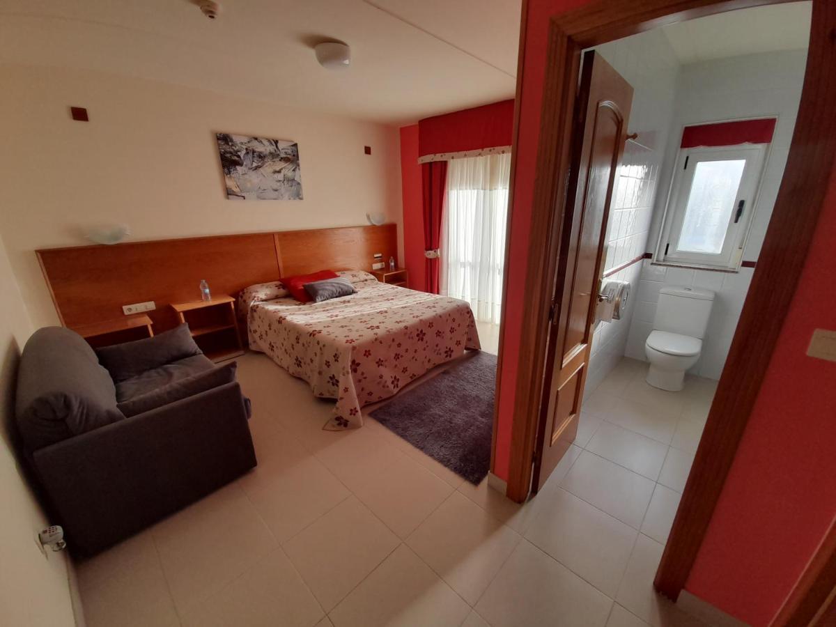 Hotel Valdoviño Eksteriør bilde