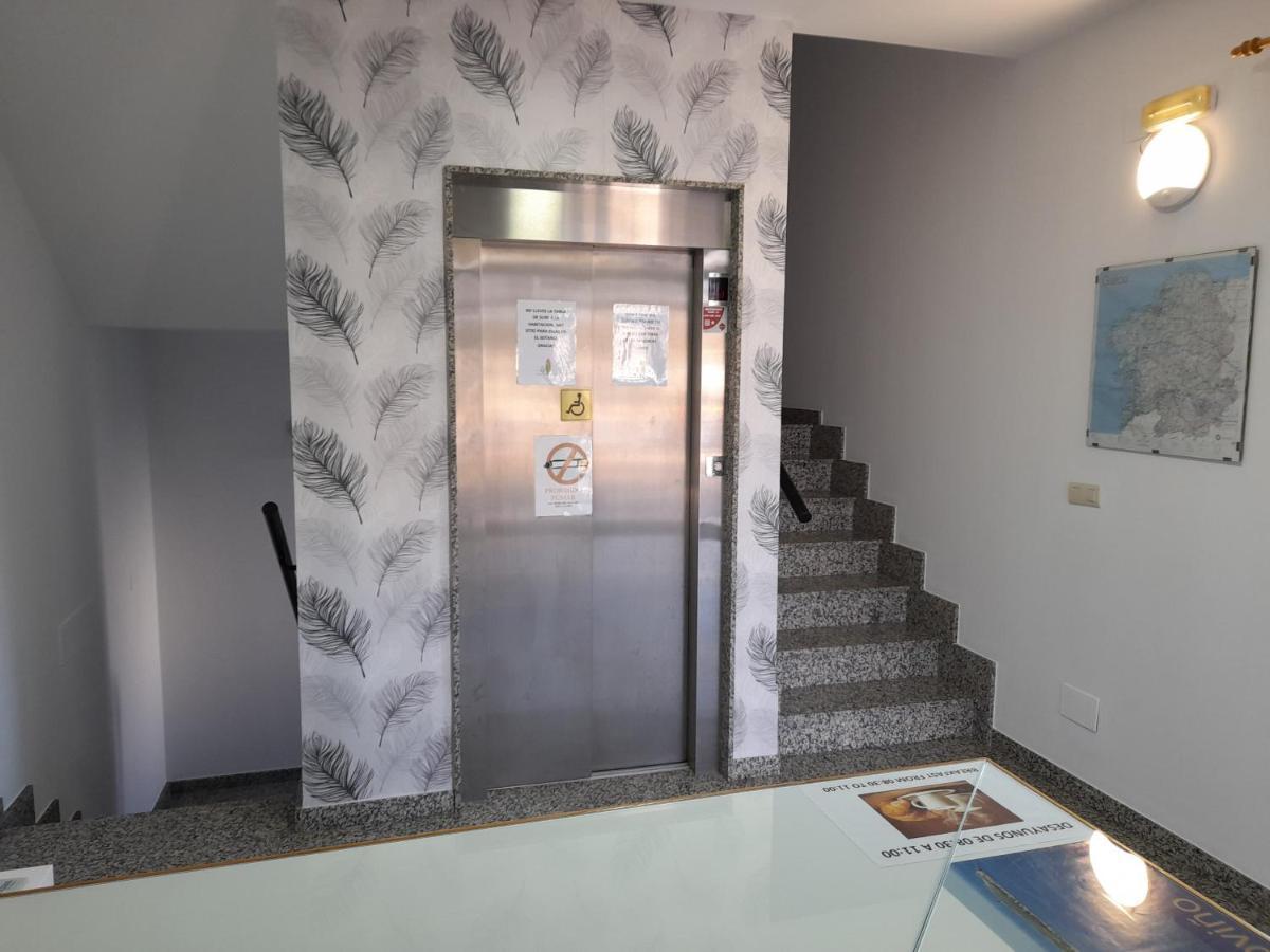 Hotel Valdoviño Eksteriør bilde