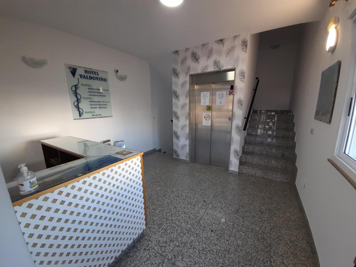 Hotel Valdoviño Eksteriør bilde