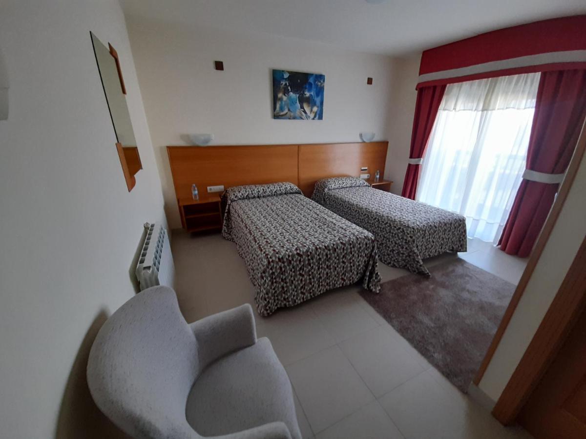 Hotel Valdoviño Eksteriør bilde