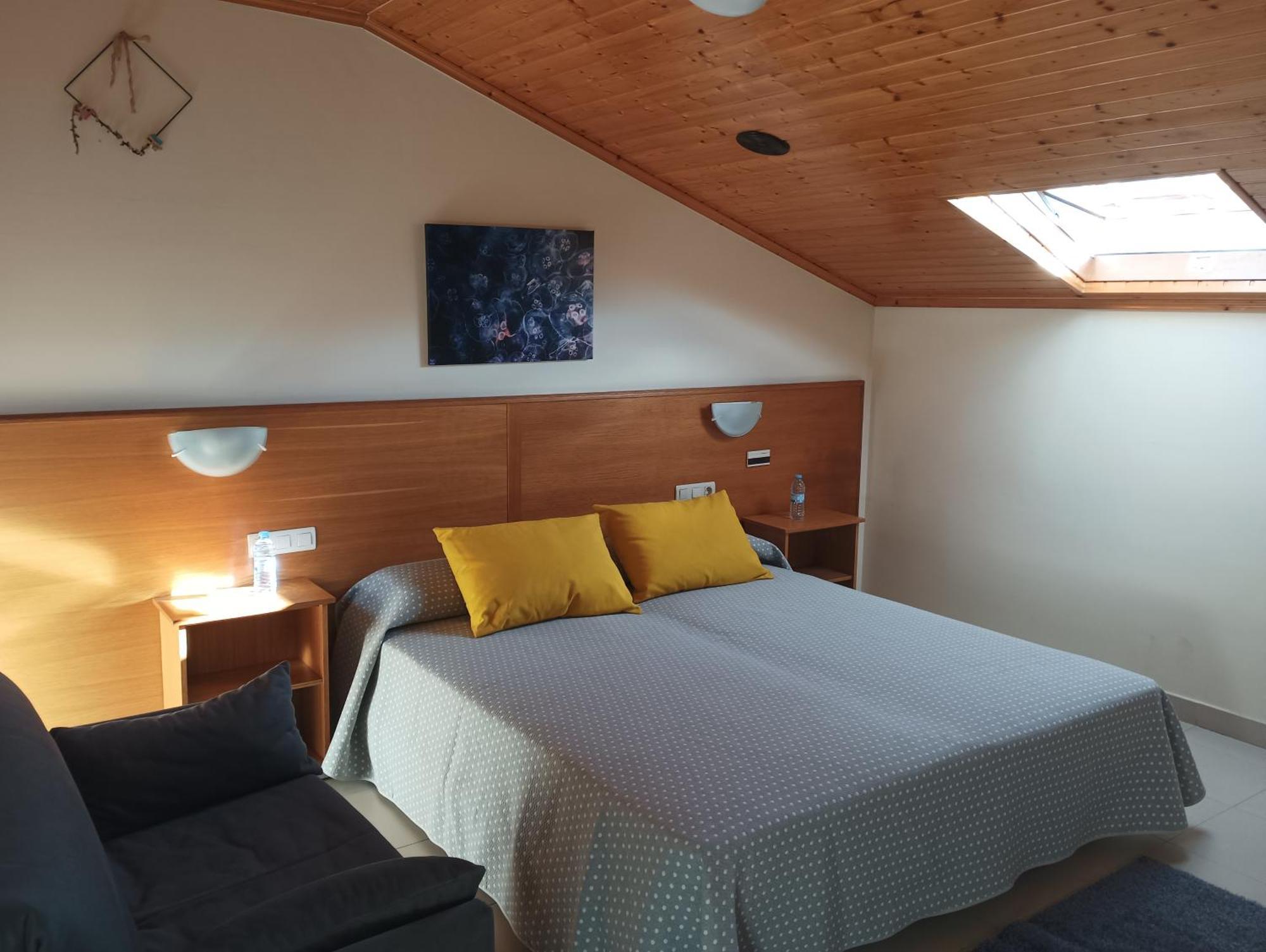 Hotel Valdoviño Eksteriør bilde